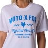 T-SHIRT DAMSKI FOX SUPPLY WHITE XS